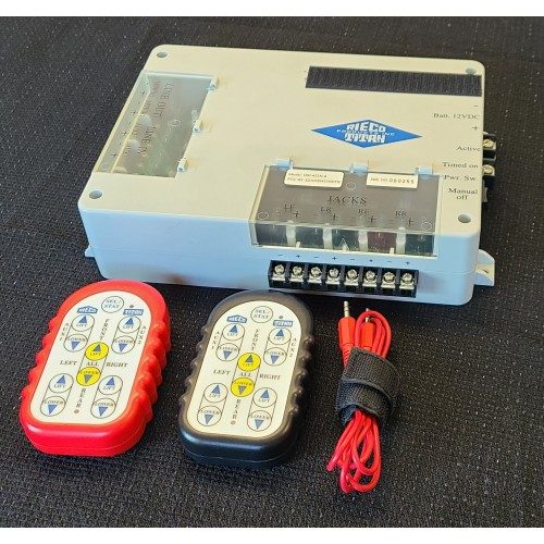 OSI-433N-6 - Six Function Receiver and Remotes-Matched Set - Rieco-Titan  Products