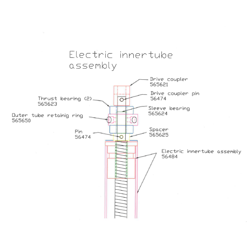 Elec-Inner-Tube-Assembly
