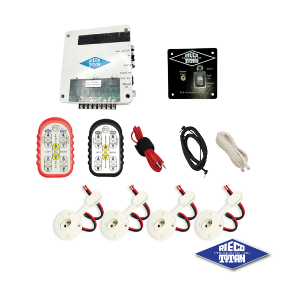 Control Kit, Electronic with Receptacles