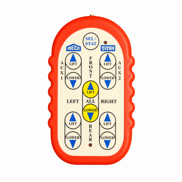 JEG-6LTX 6-function Emergency Remote