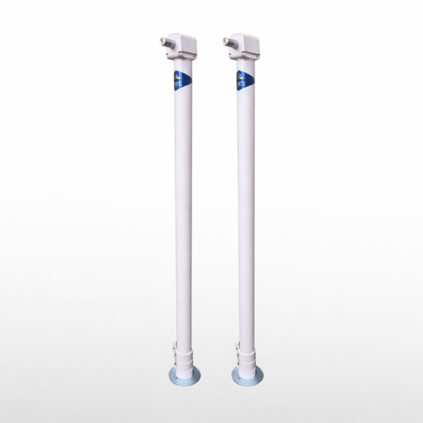 Four Corner Mechanical Jack, Container of 2, No Brackets