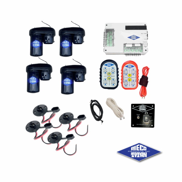 Upgrade Kit, 4 Function, Convertible Jack