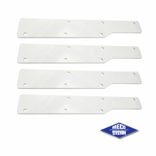 2" Extension Plates, 6" Lift, Set/4 - Image 3