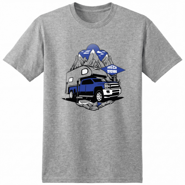 Rieco-Titan Truck Camper Design Shirt