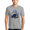 Rieco-Titan Truck Camper Graphic Design Decal T-Shirt in Gray