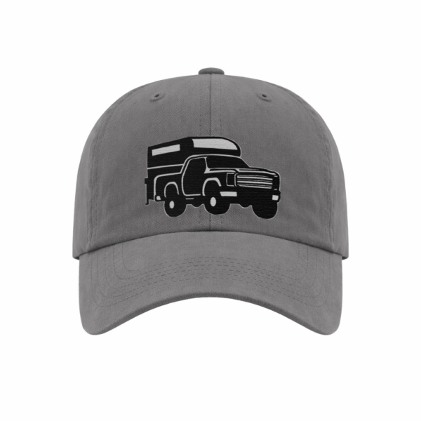 Rieco-Titan Truck Camper Embroidered Design Cap Hat