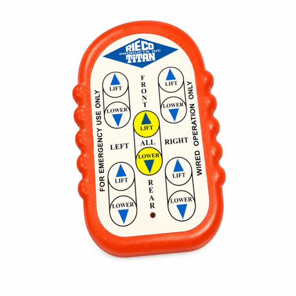 JEG-4LRX Red Emergency Remote