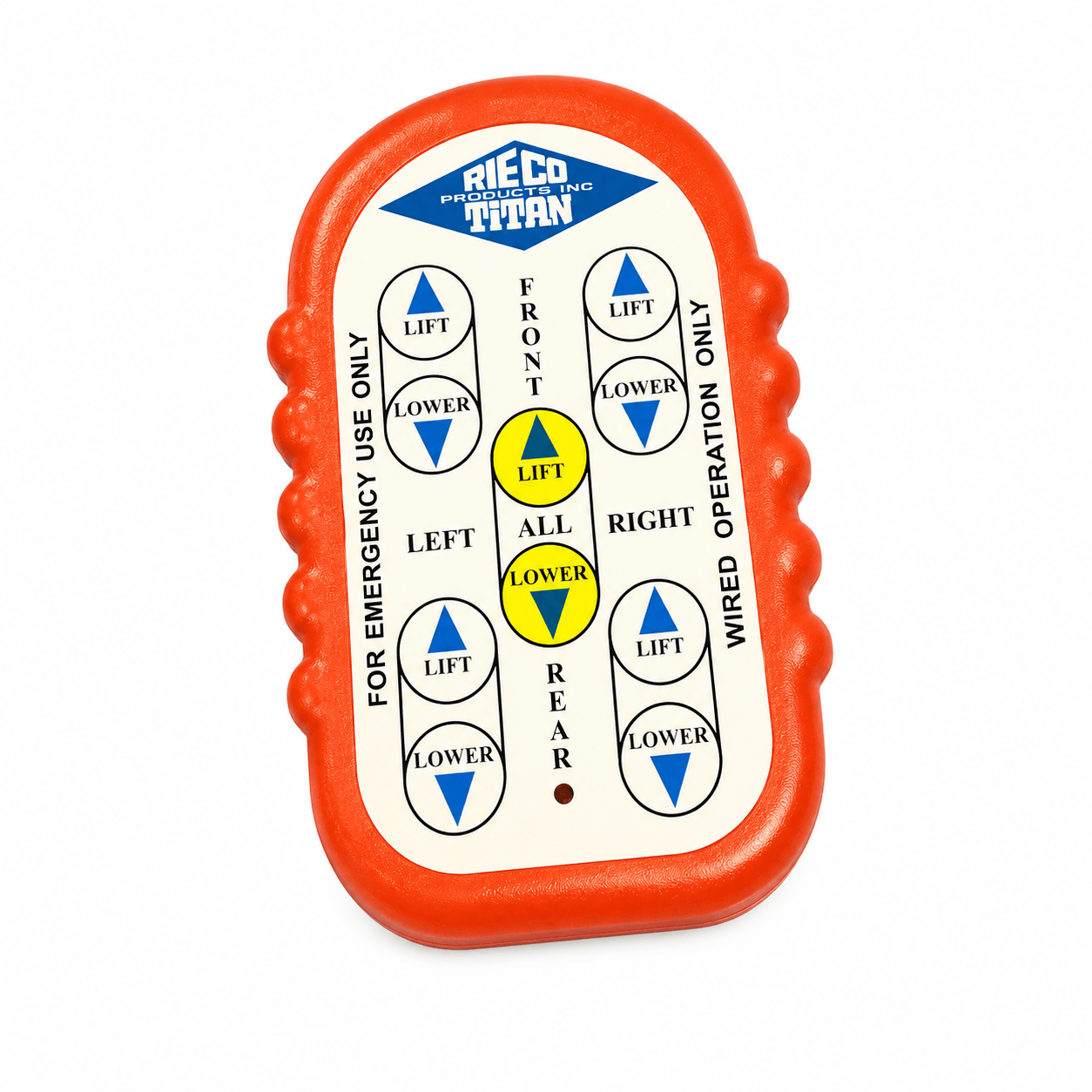 JEG-4LRX Red Emergency Remote