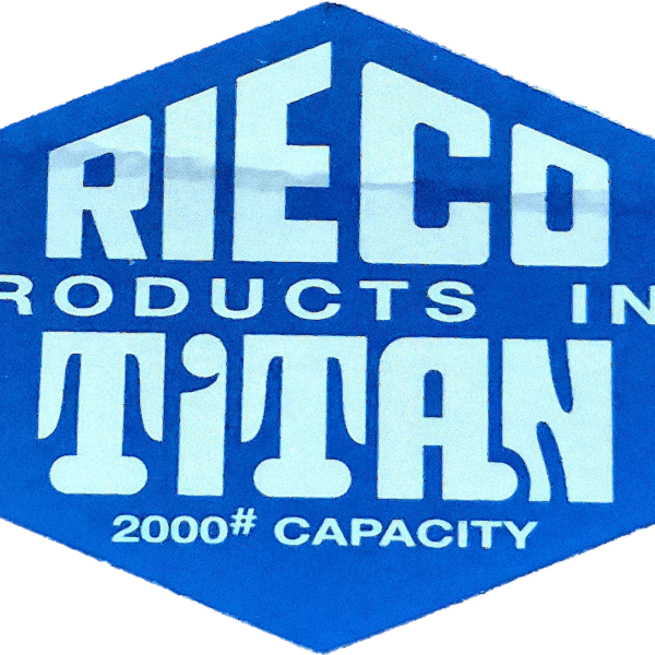 Decal 2000# Diamond for Mechanical and Convertible Jacks